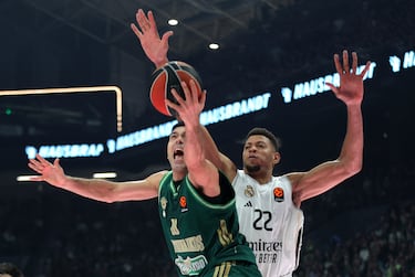 Jerian Grant y los errores castigan duro al Madrid