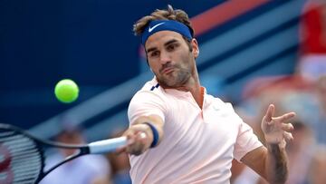 Sigue en directo y en vivo online el partido entre Federer y Zverev. Partido correspondiente a la final del Master 1.000 de Canadá