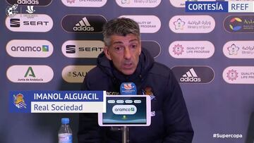 Imanol, confiado: "Me he despedido de mi mujer hasta dentro de 10 días"