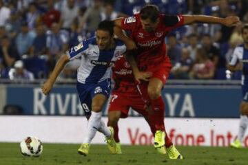 Sergio García y Krychowiak.