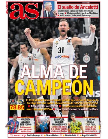 Las portadas de AS de mayo