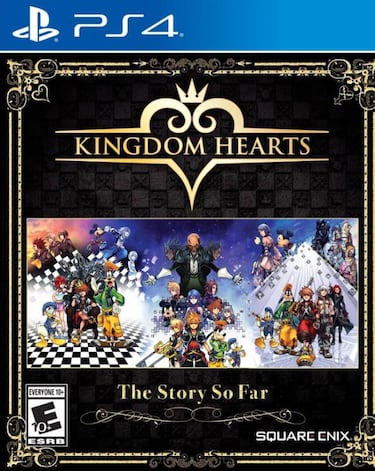 Presentado Kingdom Hearts: The Story So Far, el recopilatorio definitivo