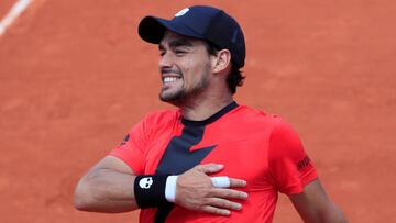 Fognini gana la pelea a Edmund y Khachanov echa a Pouille