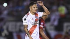 Con un emotivo mensaje, Quintero se despidió de River