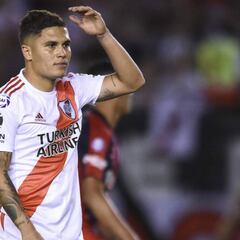 Con un emotivo mensaje, Quintero se despidió de River