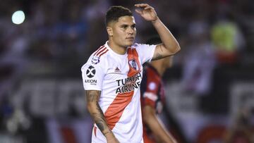 Con un emotivo mensaje, Quintero se despidió de River