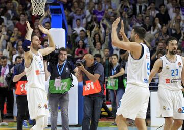 Rudy Fernández y Felipe Reyes.