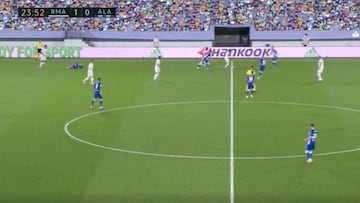 Tiene cosas de jugador gigante: el regate maravilloso de Rodrygo al alcance solo de los elegidos