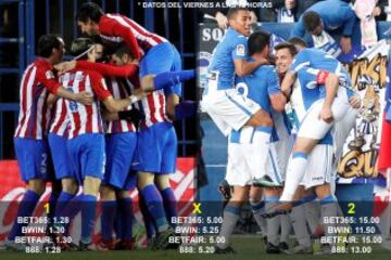 Estas son las apuestas para la jornada 21 en Primera División