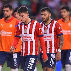 Chivas aún no tiene acuerdo con Alexis Vega y Chicote Calderón