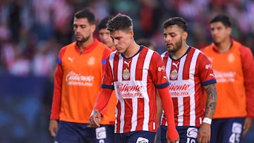 Chivas aún no tiene acuerdo con Alexis Vega y Chicote Calderón