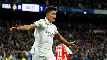 Álvaro Rodríguez, nacido en Palamós hace 18 años, podría jugar este jueves su primer Clásico.