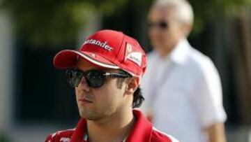 Massa: "Tanto Fernando Alonso como Vettel merecen el título"