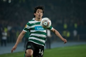 En la edición 2011-12 Matías Fernández llegó a semifinales con el Sporting de Lisboa. Jugó diez partidos e hizo tres goles.