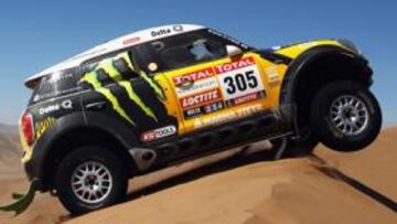 <b>OTRA MÁS. </b>Roma volvió a ser el más rápido en una etapa.