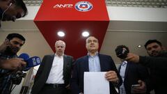 Rueda reconoce incertidumbre por las elecciones en la ANFP