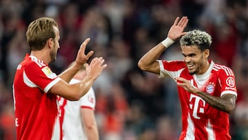 Luis Díaz, por encima de Kane: En el podio de los más valiosos de Bundesliga