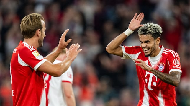 Luis Díaz, por encima de Kane: En el podio de los más valiosos de Bundesliga