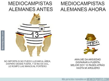 Los mejores memes que ha dejado el parón de selecciones