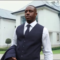 Así es la mansión de Mendy, “parte integral” para sus presuntos delitos sexuales