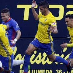 Cádiz 2 - Oviedo 1: Resumen, resultado y goles del partido