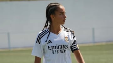 Nació en Santiago, vivió cinco años en Chile y hoy juega para el Real Madrid