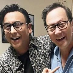 Adal Ramones y Rob Schneider están trabajando juntos en un nuevo proyecto