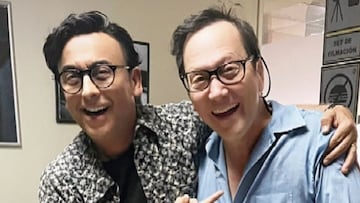 Adal Ramones y Rob Schneider están trabajando juntos en un nuevo proyecto