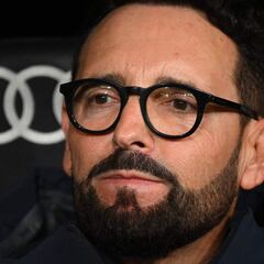 Bordalás: "No me ha gustado el partido, me quedo con el resultado y poco más"