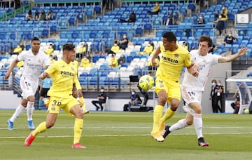 Yeremy Pino marcó el 0-1 el Valdebebas.