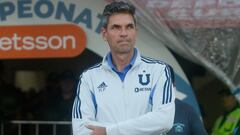 “El clásico es...”: Pellegrino se fue feliz y habló del duelo ante Colo Colo