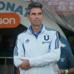 “El clásico es...”: Pellegrino se fue feliz y habló del duelo ante Colo Colo