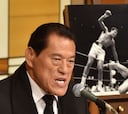 Muere Antonio Inoki, leyenda de la lucha libre y héroe en Japón