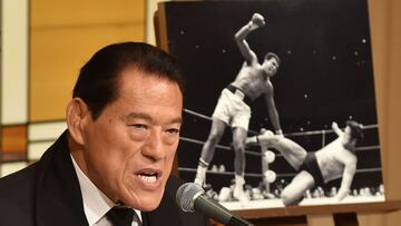 Muere Antonio Inoki, leyenda de la lucha libre y héroe en Japón