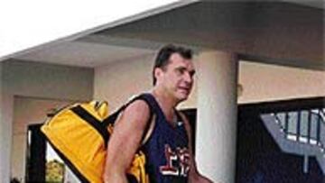 <b>NO SE RINDEN. </b>En Málaga quieren convencer a Sabonis.