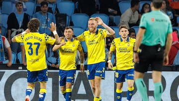 31/03/25 PARTID PRIMERA DIVISION
CELTA DE VIGO - LAS PALMAS
PRIMER GOL EMPATE ALBERO MOLEIRO 1-1 ALEGRIA