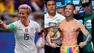 Siete grandes deportistas que han hecho pública su homosexualidad