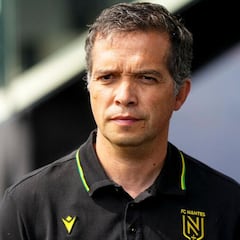 Castro, el primer portugués en el banquillo granota