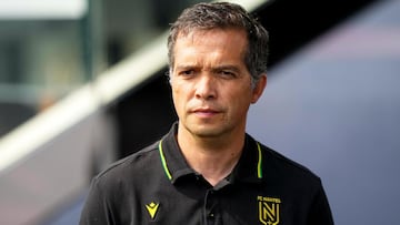 Castro, el primer portugués en el banquillo granota