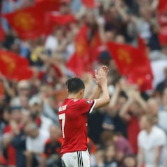 Alexis tras su gol: "Wembley me trae buena suerte"