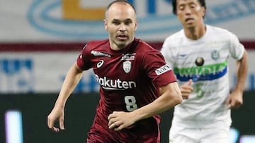 Iniesta scores stunner in J1 League