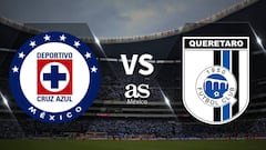 Cruz Azul – Querétaro en vivo: Liga MX, jornada 13