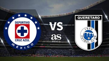Cruz Azul – Querétaro en vivo: Liga MX, jornada 13