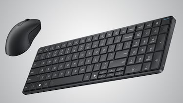 Adiós a la torre de tu PC: HP presenta un nuevo teclado con el ordenador entero integrado en él y funciones avanzadas de IA