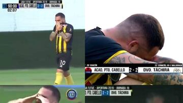 El gol más triste en la historia de Giancarlo Maldonado