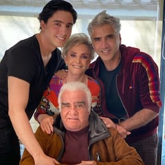 Doña Cuquita acompañó a Vicente Fernández hasta su último respiro