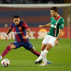 Guevara: “En Barcelona hicimos un gran partido pero ellos al final te someten”