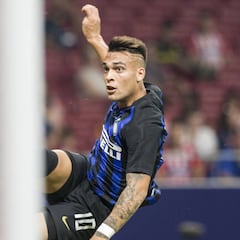 Una obra de arte de Lautaro derrota al Atlético