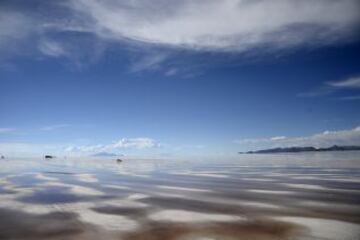 Salar de Uyuni.