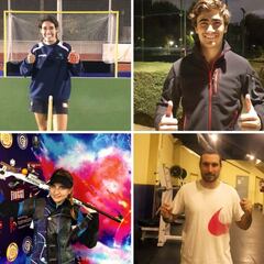 Seis deportistas empiezan el sueño Olímpico del skeleton